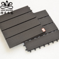 WPC Decking Antiseptic Wood Flooring, Wood Plastic Composite PE Outdoor Decking Flooring 140*23mm